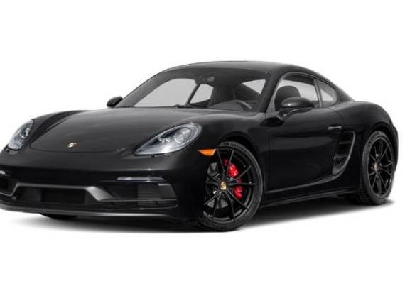 PORSCHE 718 CAYMAN 2018 WP0AB2A89JK278335 image